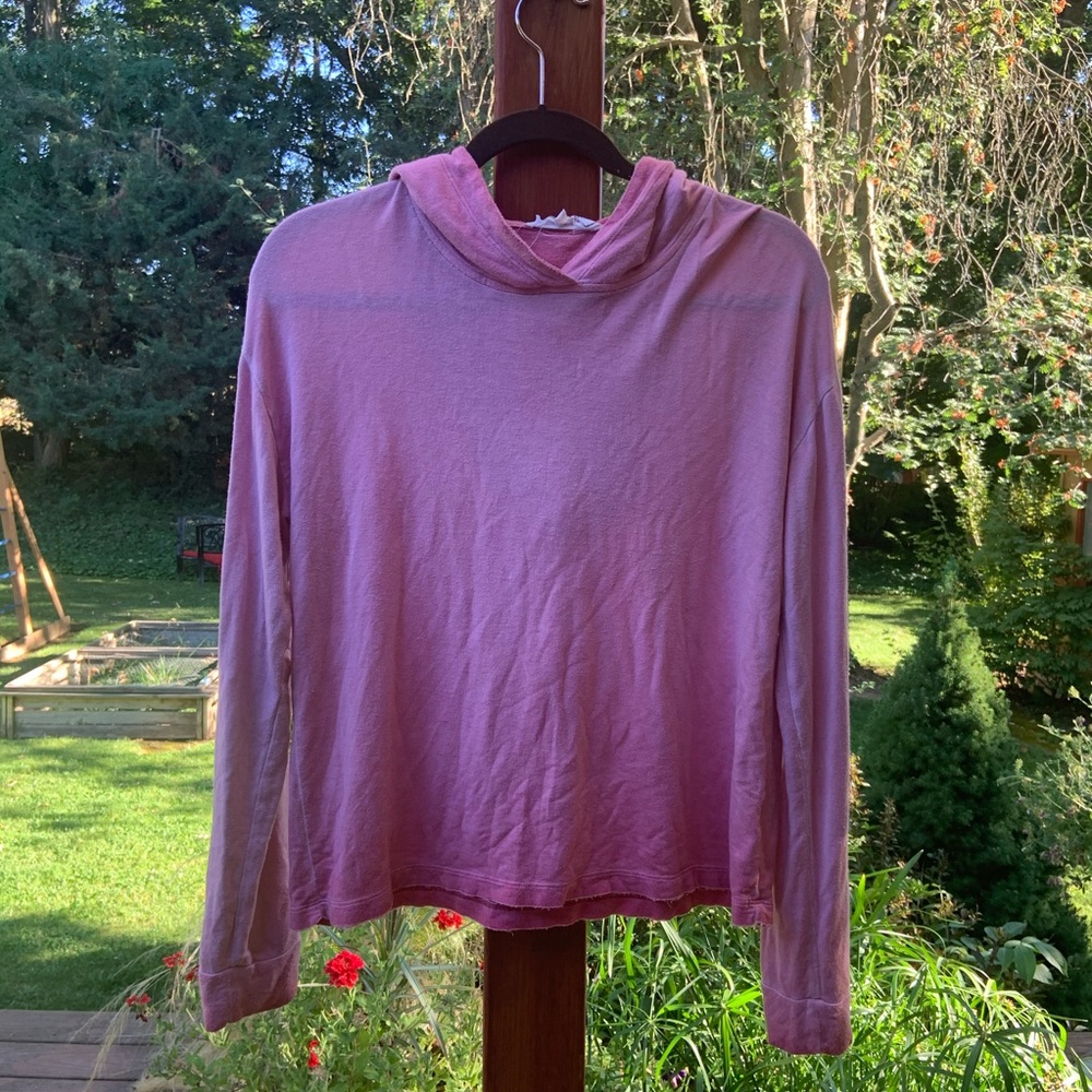 Super Soft Long Sleeved Hooded Shirt/Hoodie